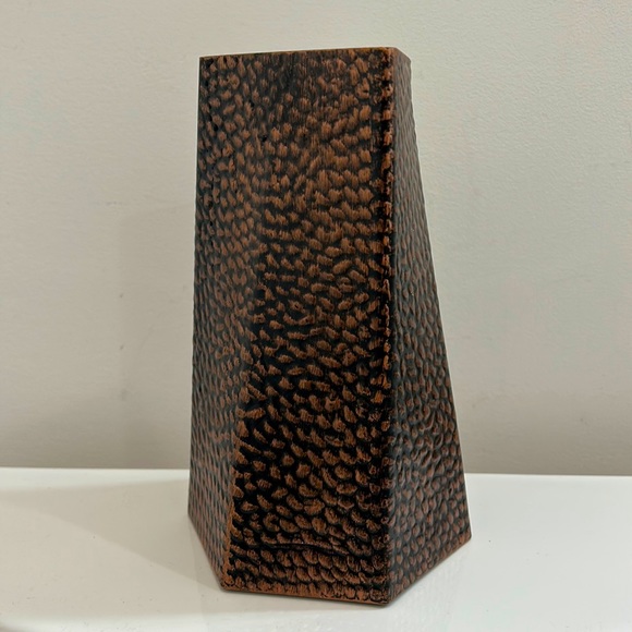 NWT bloom room glass vase / container - Picture 3 of 8